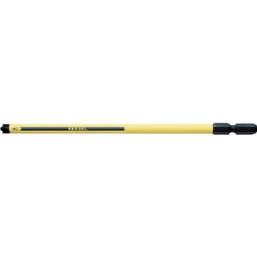 トラスコ中山 ベッセル 段付プラマイビット No.PS162150(PS2×φ5.5×φ6×150)0 (1本=1PK)(ご注文単位1本)【直送品】