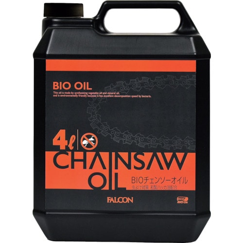 トラスコ中山 FALCON チェンソーオイル 4L(ご注文単位1本)【直送品】