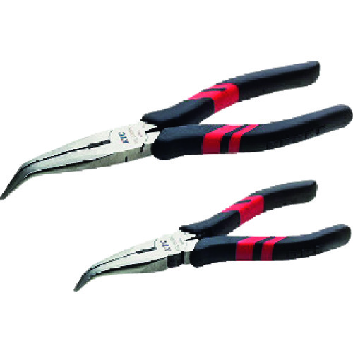 トラスコ中山 KTC ラジオペンチ(45°ベントノーズタイプ) 全長160mm(ご注文単位1個)【直送品】