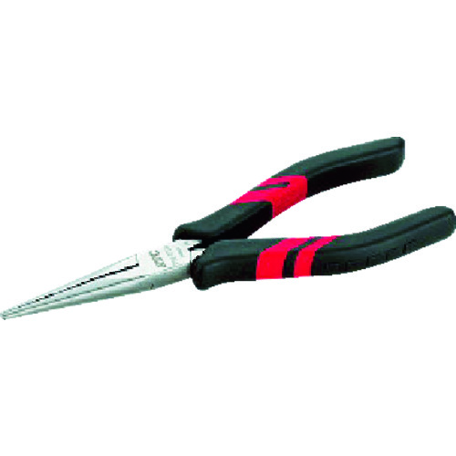 トラスコ中山 KTC ラジオペンチ(スリムタイプ)175mm(ご注文単位1個)【直送品】