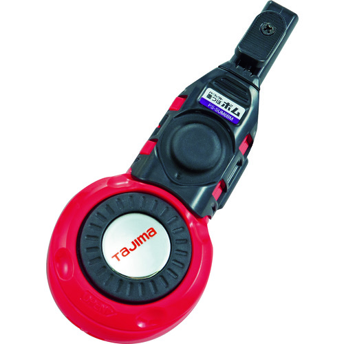 トラスコ中山 タジマ パーフェクト墨つぼ ボム 6m(ご注文単位1個)【直送品】