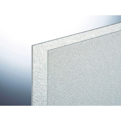 トラスコ中山 光 スチロール樹脂板透明マット3.4mm 1830X915 両面タイプ(ご注文単位6枚)【直送品】