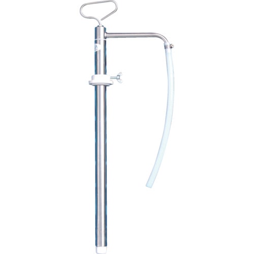 トラスコ中山 アクアシステム ペール・一斗缶用手動ポンプ (溶剤) 40mmタイプ 494-2205(ご注文単位1本)【直送品】