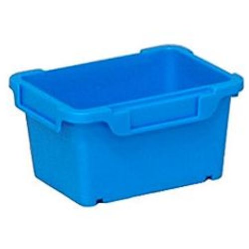 トラスコ中山 YAZAKI ポリテナー 0.8L ブルー(ご注文単位1個)【直送品】