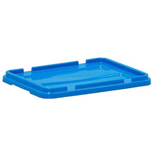 トラスコ中山 YAZAKI ポリテナーPT-24用蓋 ブルー(ご注文単位1枚)【直送品】