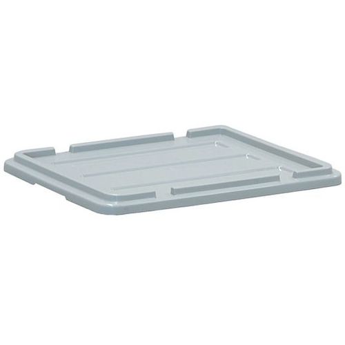 トラスコ中山 YAZAKI ポリテナーPT-14,21,28用蓋 ライトグレー(ご注文単位1枚)【直送品】