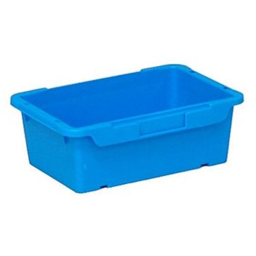 トラスコ中山 YAZAKI ポリテナー 1.8L ブルー(ご注文単位1個)【直送品】