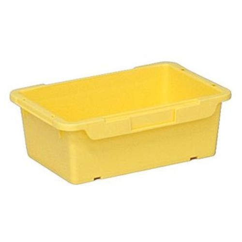 トラスコ中山 YAZAKI ポリテナー 1.8L イエロー(ご注文単位1個)【直送品】