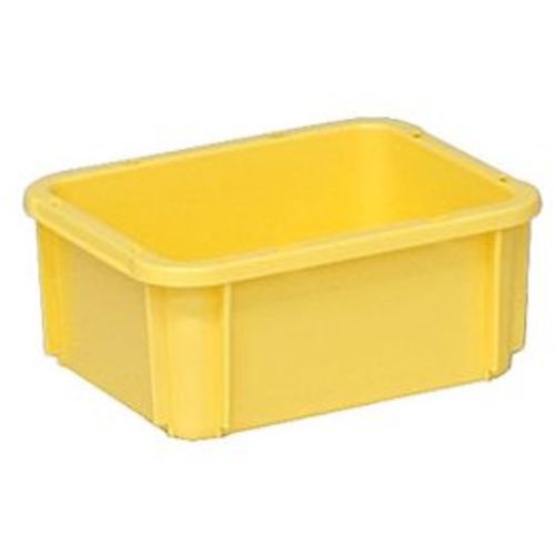 トラスコ中山 YAZAKI ポリテナー 1.5L イエロー(ご注文単位1個)【直送品】