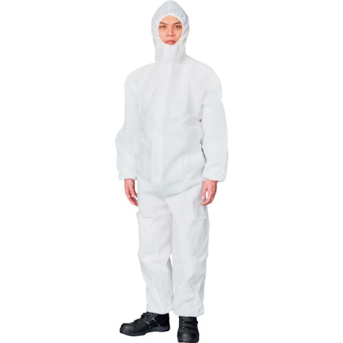 トラスコ中山 日光物産 防護服 プロツール 続き服 LL（ご注文単位1着）【直送品】