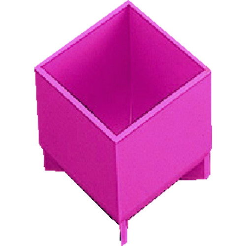 トラスコ中山 TRUSCO プラボックス Aサイズ 50X50X55 (4個入)(ご注文単位1袋)【直送品】