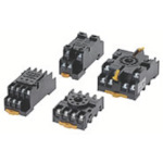 トラスコ中山 OMRON リレー用ソケット(ご注文単位1個)【直送品】