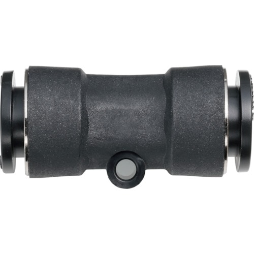 トラスコ中山 潤工社 ワンタッチ継手Mシリーズ ユニオン 10mm(ご注文単位1個)【直送品】