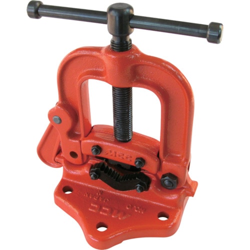 トラスコ中山 MCC パイプバイス NO.0(ご注文単位1台)【直送品】