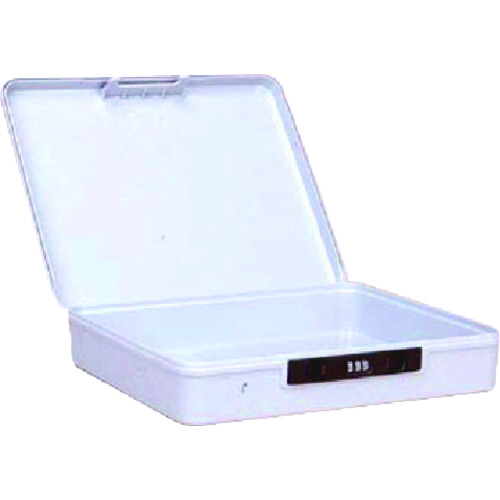 トラスコ中山 IRIS 245017 ダイヤルロック式小物BO× 335×285×72 グレー（ご注文単位1台）【直送品】
