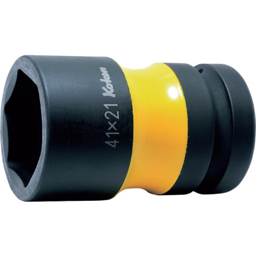 トラスコ中山 コーケン ホイールナット用コンビソケット 差込角19.0mm 対辺35×17mm(ご注文単位1個)【直送品】