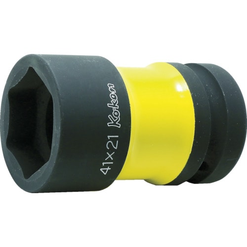 トラスコ中山 コーケン ホイールナット用コンビソケット 差込角25.4mm 対辺35×17mm(ご注文単位1個)【直送品】