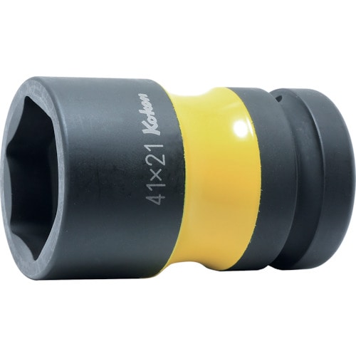 トラスコ中山 コーケン ホイールナット用コンビソケット 差込角25.4mm 対辺41×20mm(ご注文単位1個)【直送品】