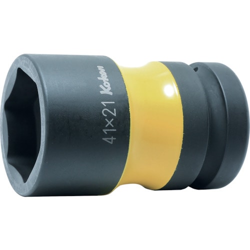 トラスコ中山 コーケン ホイールナット用コンビソケット 差込角25.4mm 対辺41×21mm(ご注文単位1個)【直送品】