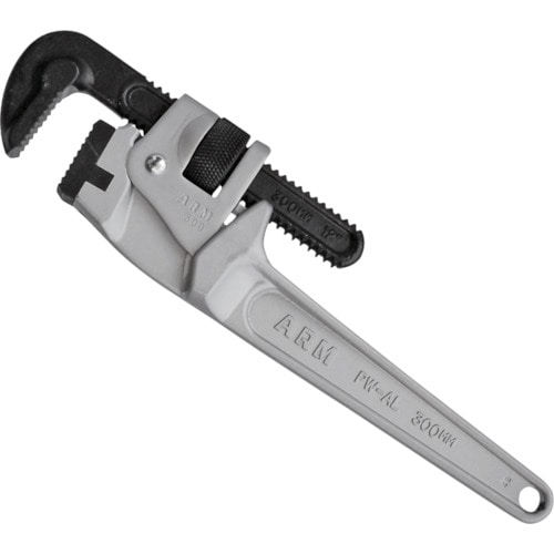 トラスコ中山 ARM アルミパイプレンチ300mm(ご注文単位1個)【直送品】