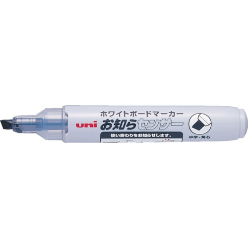 トラスコ中山 uni ボードマーカーPWB-120-5K 黒 中字角芯（ご注文単位1本）【直送品】