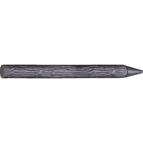 トラスコ中山 リス 一本杭 100×1200(ご注文単位1本)【直送品】