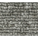 トラスコ中山 ワタナベ タイルカーペット シルバー 50cm×50cm(ご注文単位1枚)【直送品】