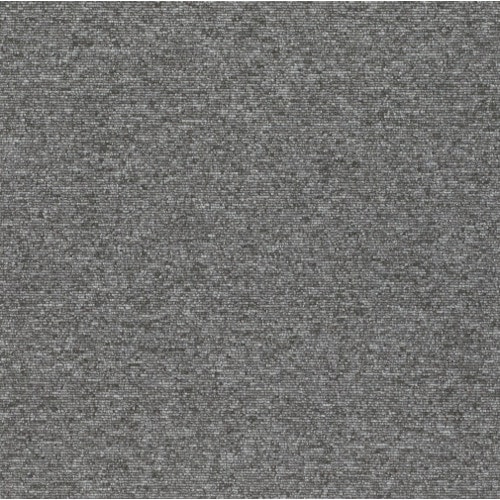 トラスコ中山 ワタナベ タイルカーペット ダークグレー 50cm×50cm(ご注文単位1枚)【直送品】