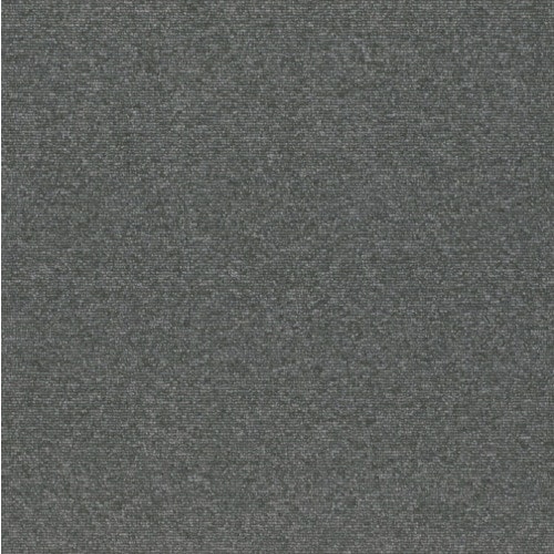 トラスコ中山 ワタナベ タイルカーペット ブラック 50cm×50cm(ご注文単位1枚)【直送品】
