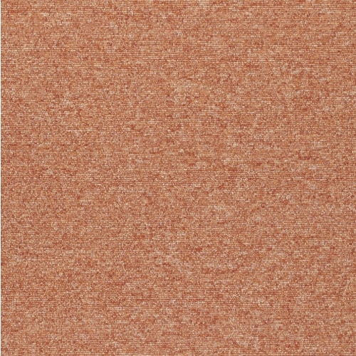 トラスコ中山 ワタナベ タイルカーペット オレンジ 50cm×50cm(ご注文単位1枚)【直送品】