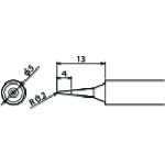 トラスコ中山 グット PX6・7/RX7/CXR用 替こて先 SI（ご注文単位1個）【直送品】