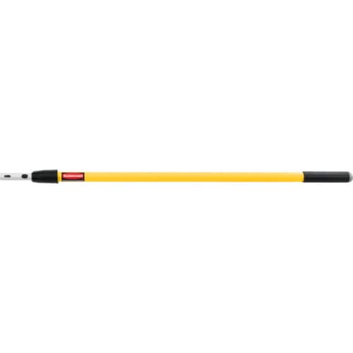 トラスコ中山 ラバーメイド クイックコネクト伸縮ハンドル122～183cm（ご注文単位1本）【直送品】