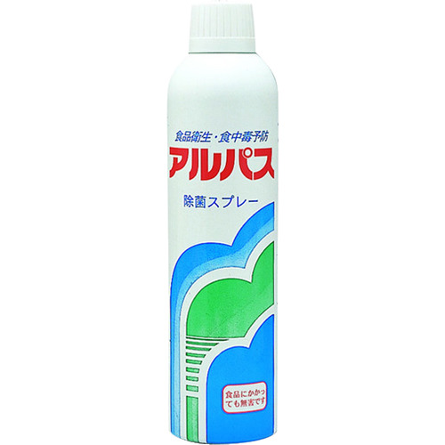 トラスコ中山 Linda アルパス 355ml 厨房用除菌スプレー(ご注文単位1本)【直送品】