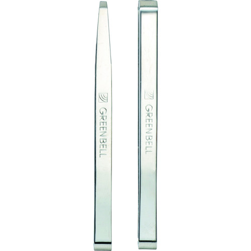 トラスコ中山 GREENBELL ステンレス製 毛抜きセット 全長73mm(ご注文単位1セット)【直送品】