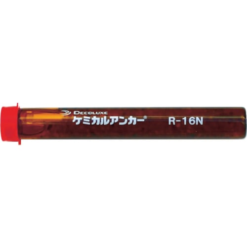 トラスコ中山 DECOLUXE ケミカルアンカー Rタイプ(-N)(回転及び回転打撃型)穿孔深さ130(ご注文単位1本)【直送品】