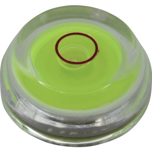 トラスコ中山 KOD 丸型アイベル水平器　413-0031（ご注文単位1個）【直送品】
