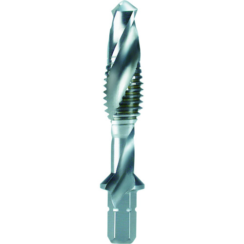 トラスコ中山 RUKO 六角軸タッピングドリル M3X0.5 36mm(ご注文単位1本)【直送品】