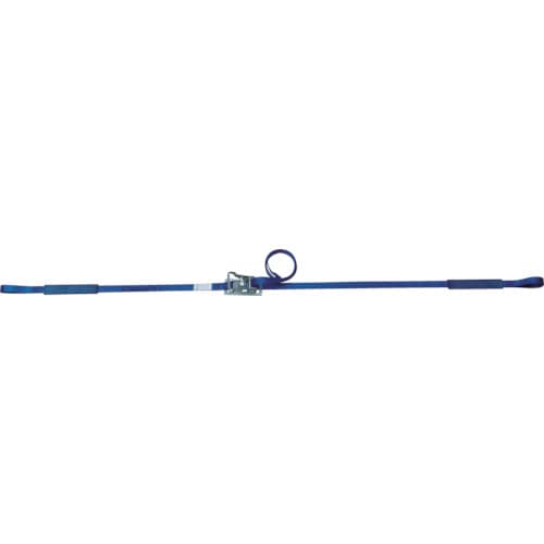 トラスコ中山 allsafe ラッシングベルト ラチェット式ループ仕様軽荷重 763-5079(ご注文単位1台)【直送品】