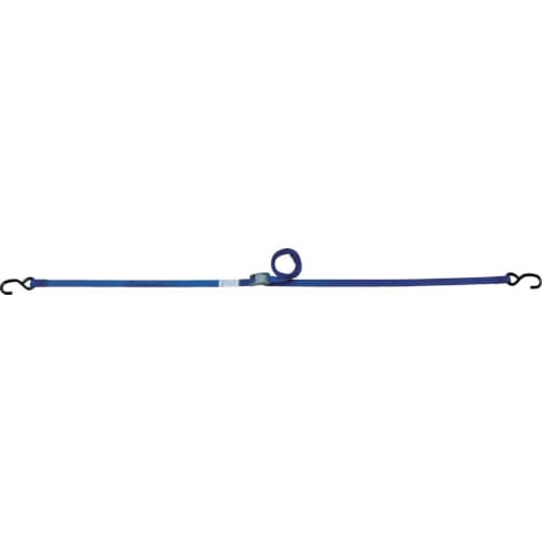 トラスコ中山 allsafe ベルト荷締機 ラチェット式両端オープンフック仕様(軽荷重) 479-4915(ご注文単位1台)【直送品】