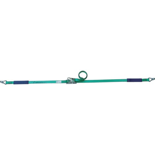 トラスコ中山 allsafe ベルト荷締機 ラチェット式ナローフック仕様(中荷重) 479-5032(ご注文単位1台)【直送品】