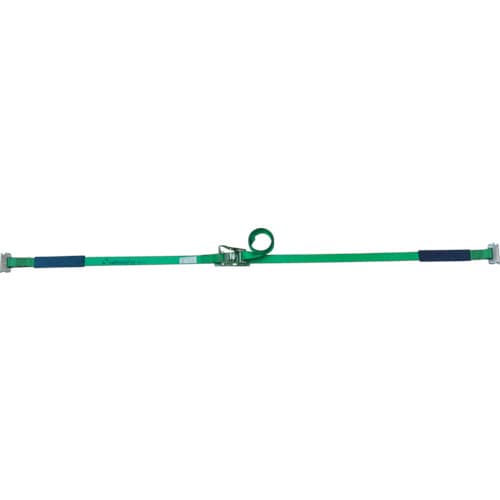 トラスコ中山 allsafe ベルト荷締機 ラチェット式T-ワンピース仕様(中荷重) 479-5075(ご注文単位1台)【直送品】