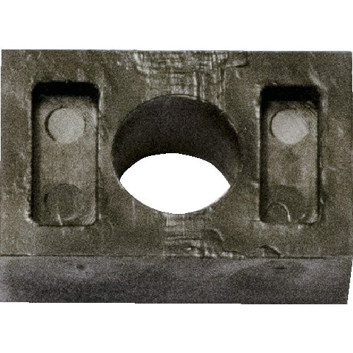 トラスコ中山 EdmoLift ハンドリフターCZ交換用スライドブロック 40X25X20mm(ご注文単位1個)【直送品】
