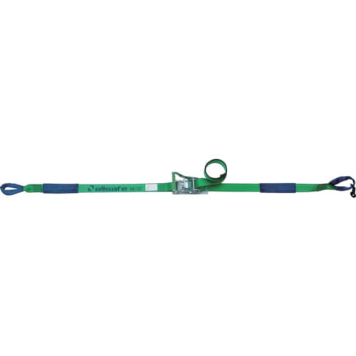 トラスコ中山 allsafe ラッシングベルト ラチェット式しぼり50仕様重荷重 763-5427(ご注文単位1台)【直送品】