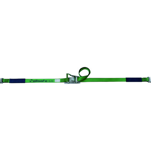 トラスコ中山 allsafe ベルト荷締機 ラチェット式T-ワンピース仕様(重荷重) 479-5415(ご注文単位1台)【直送品】