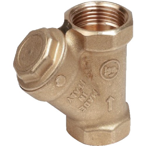 トラスコ中山 GIACOMINI Y型ストレーナ 15A(ご注文単位1個)【直送品】