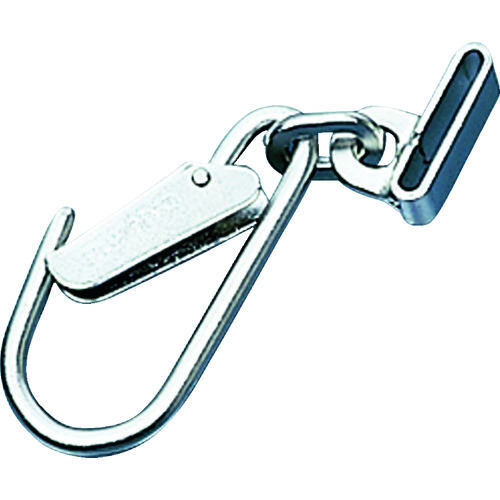 トラスコ中山 ツヨロン 柱上作業用ポジショニング器具 R-9-45 安全帯用工具吊りフック(ご注文単位1個)【直送品】