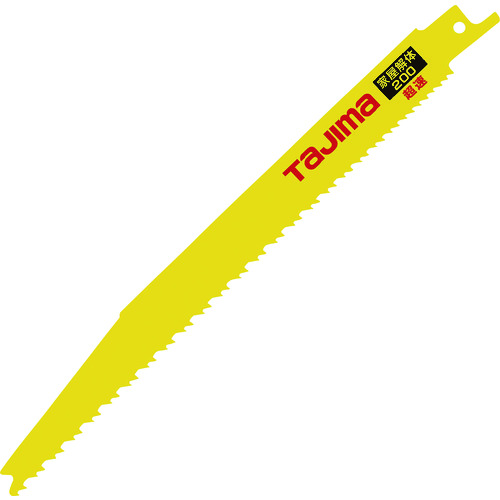 トラスコ中山 タジマ タジマレシプロソーブレード家屋解体用超速200(ご注文単位1パック)【直送品】