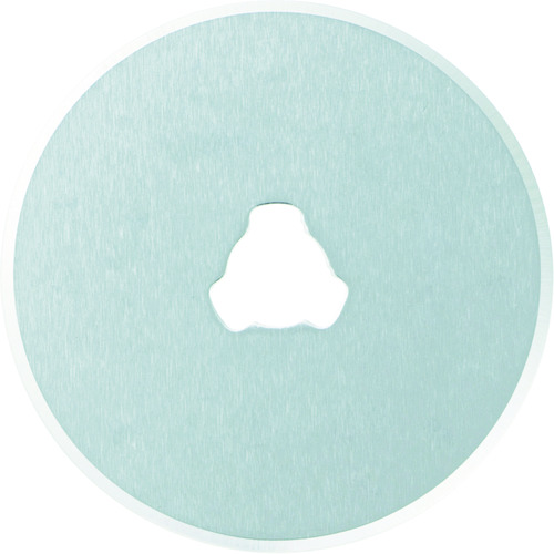 トラスコ中山 OLFA ロータリーカッター用替刃 円形刃28mm 2枚入 ブリスター(ご注文単位1パック)【直送品】