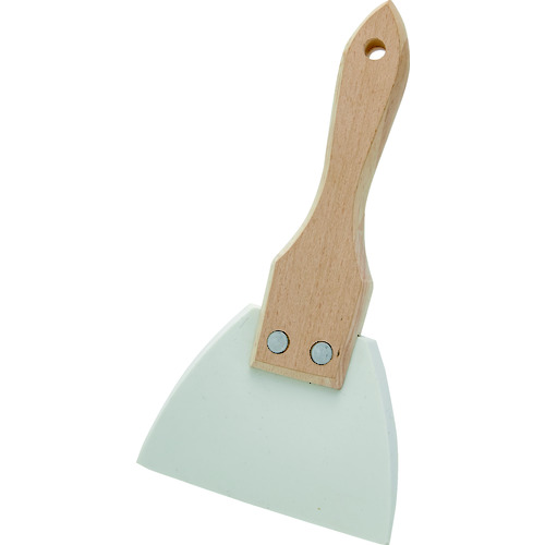 トラスコ中山 TRUSCO シリコンゴムベラ 木柄 95mm(ご注文単位1本)【直送品】