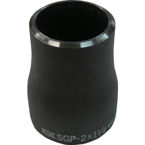 トラスコ中山 ベンカン機工 RCSGP鋼管製レジューサー100AX65A(ご注文単位1個)【直送品】